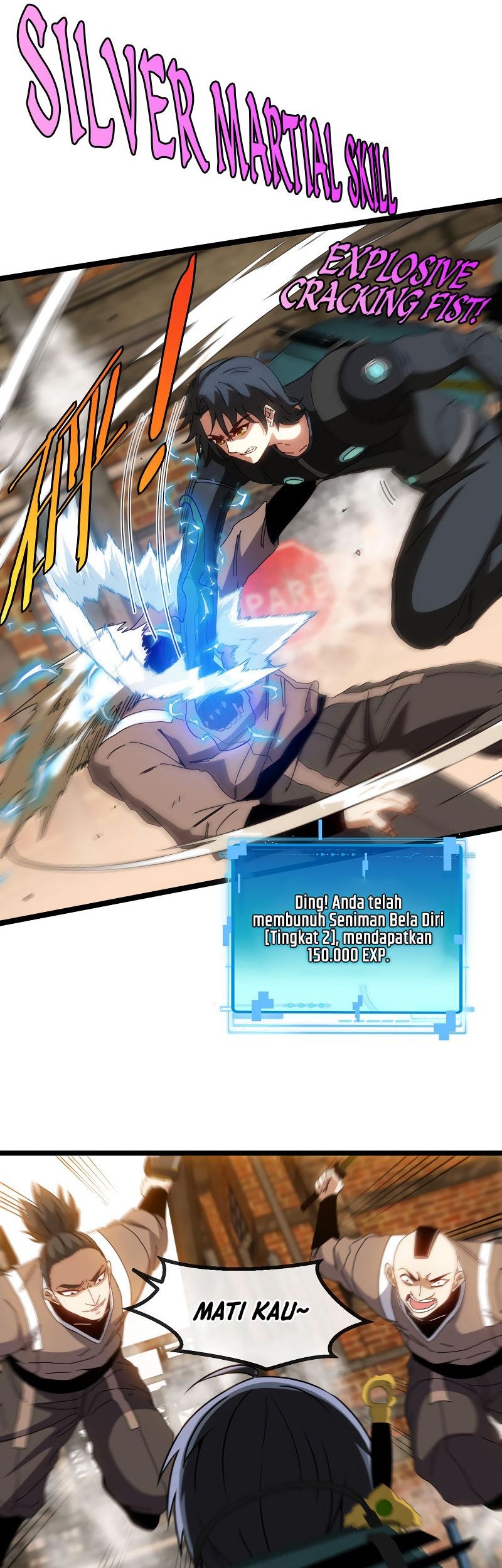 Divine Leveling System Chapter 50 - halaman 31
