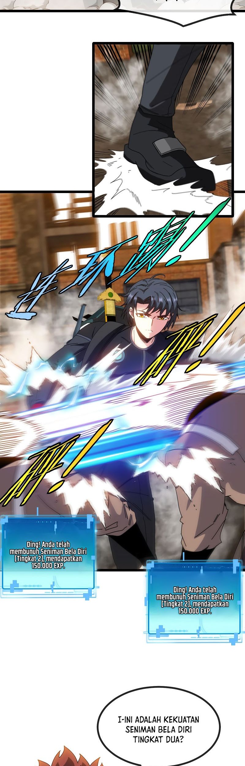 Divine Leveling System Chapter 50 - halaman 33