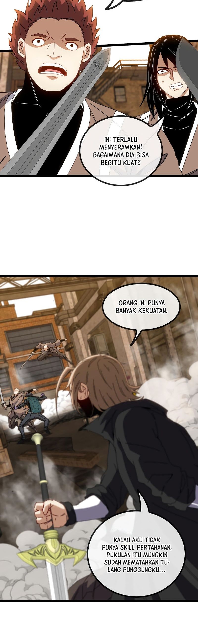 Divine Leveling System Chapter 50 - halaman 34