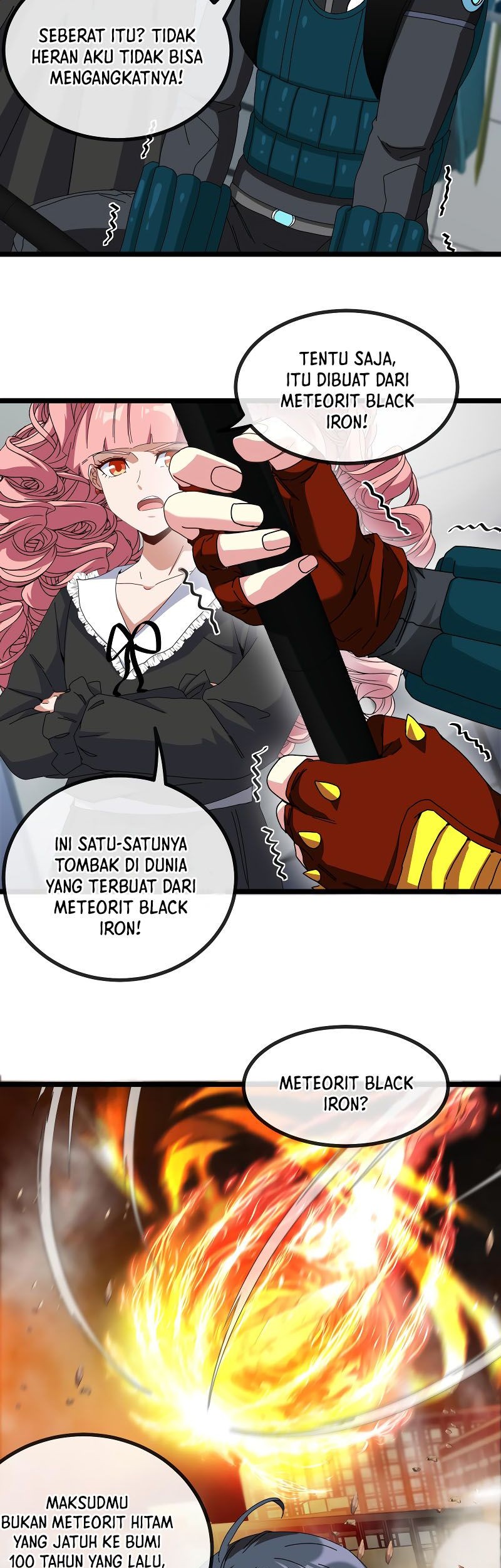 Divine Leveling System Chapter 50 - halaman 8