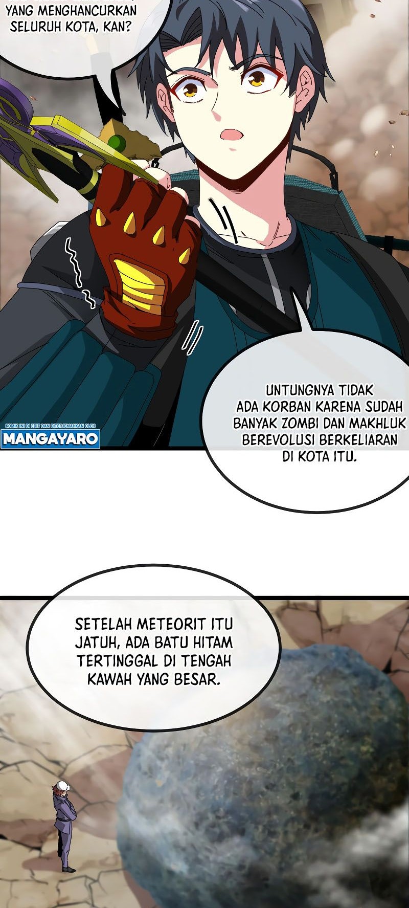 Divine Leveling System Chapter 50 - halaman 9