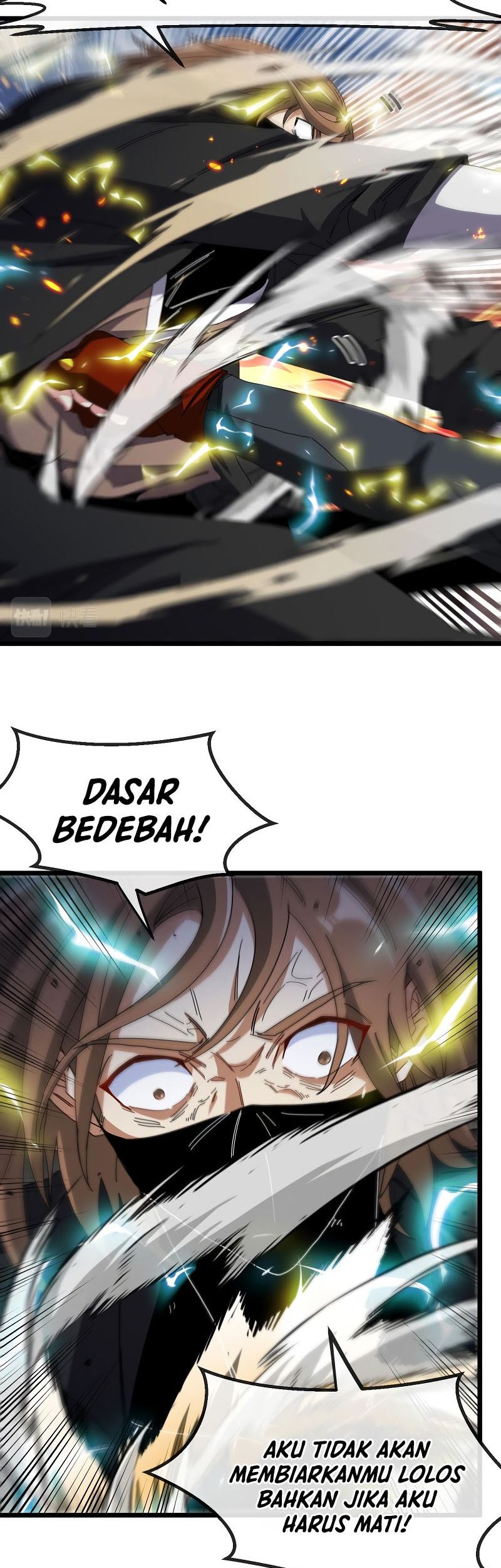Divine Leveling System Chapter 51 - halaman 16