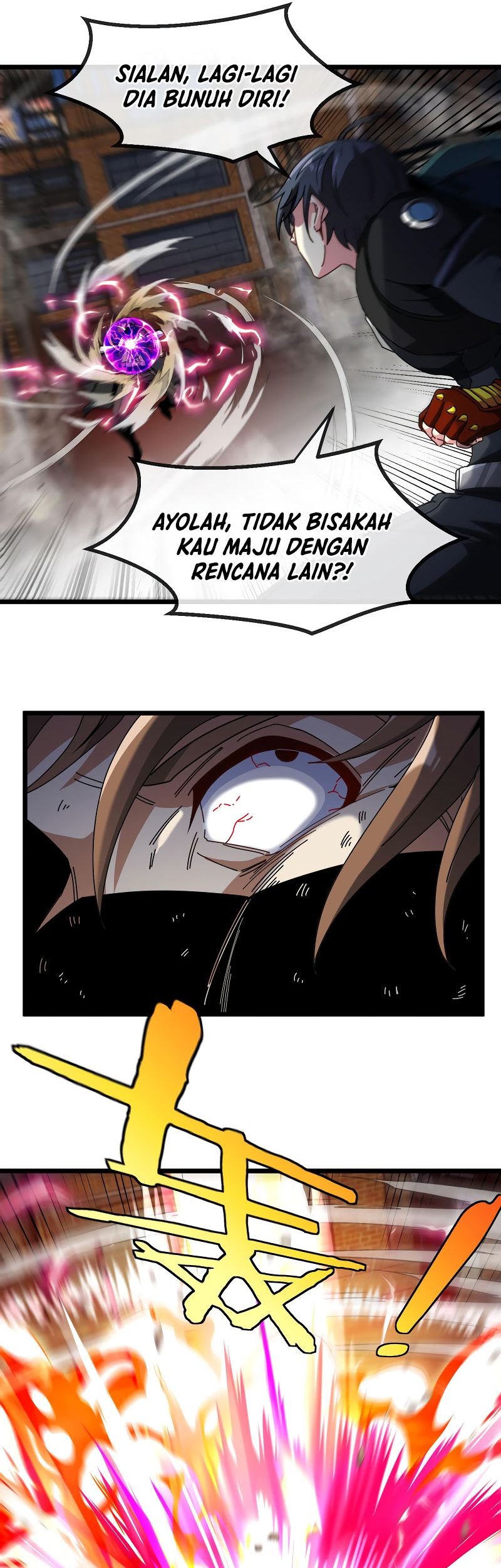 Divine Leveling System Chapter 51 - halaman 18