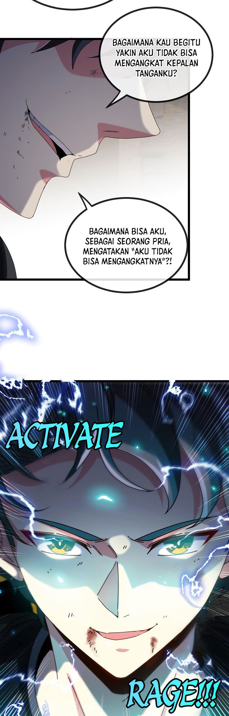Divine Leveling System Chapter 51 - halaman 23