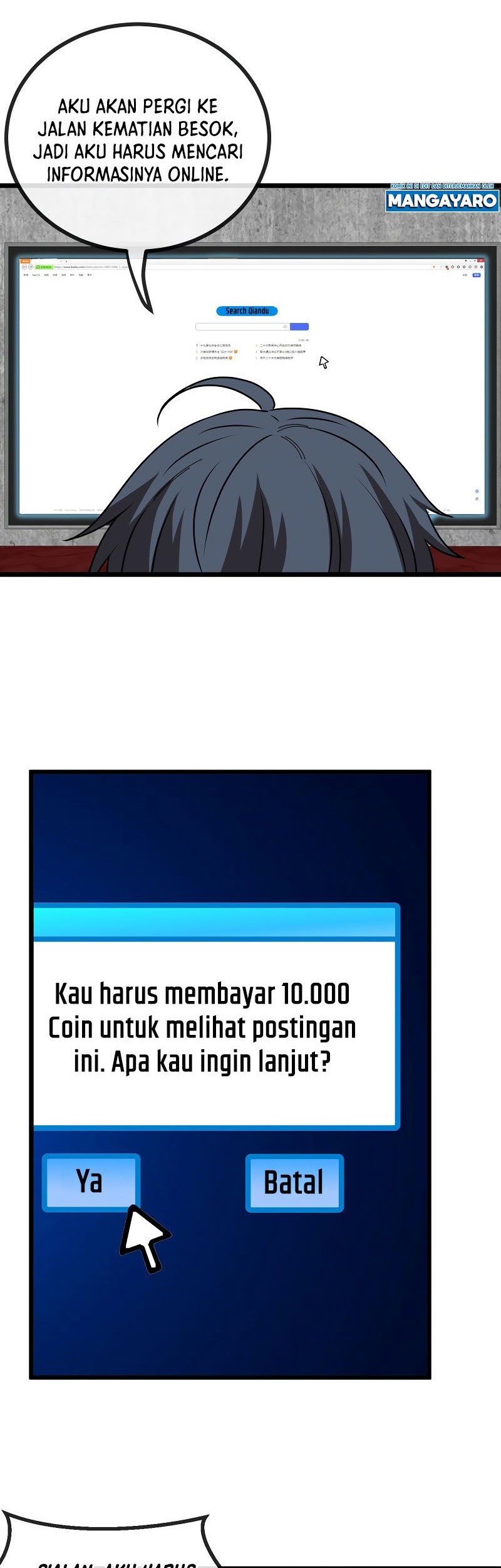 Divine Leveling System Chapter 51 - halaman 27