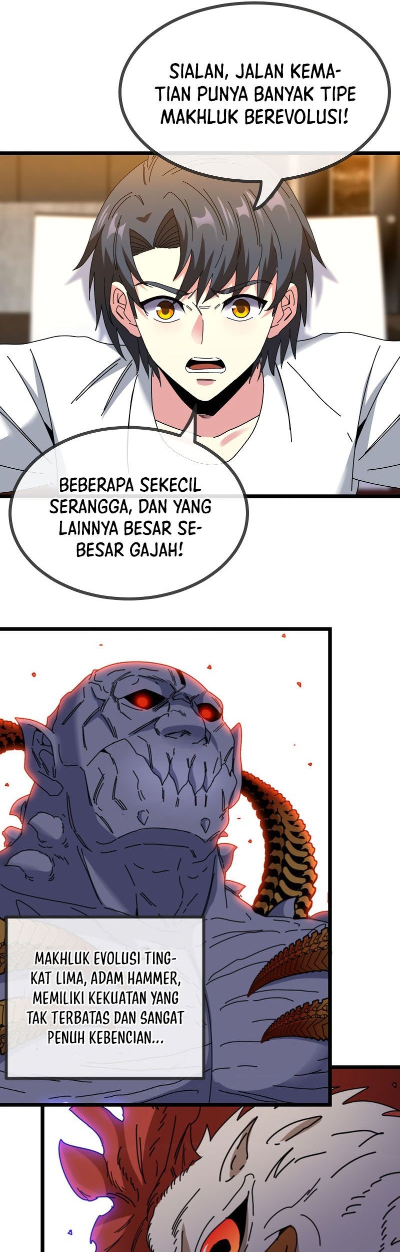 Divine Leveling System Chapter 51 - halaman 30