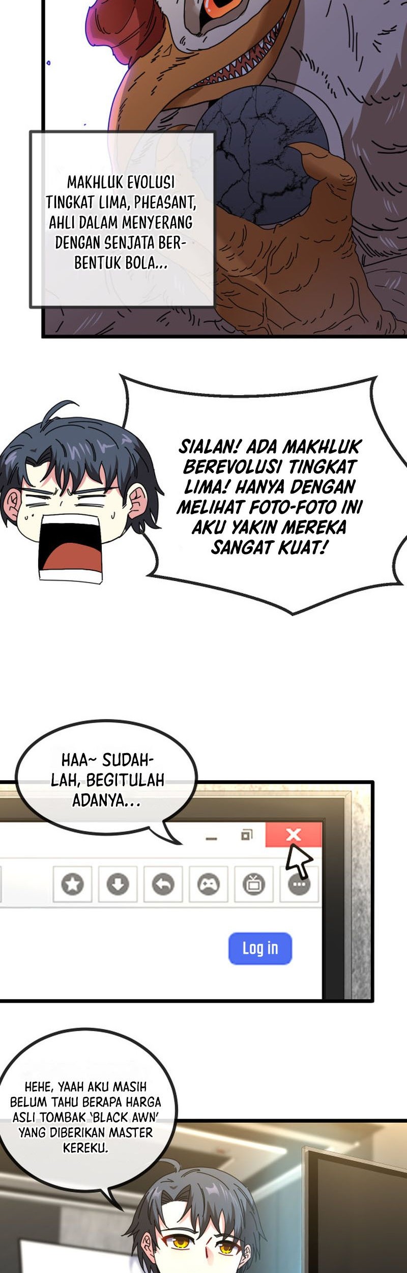 Divine Leveling System Chapter 51 - halaman 31