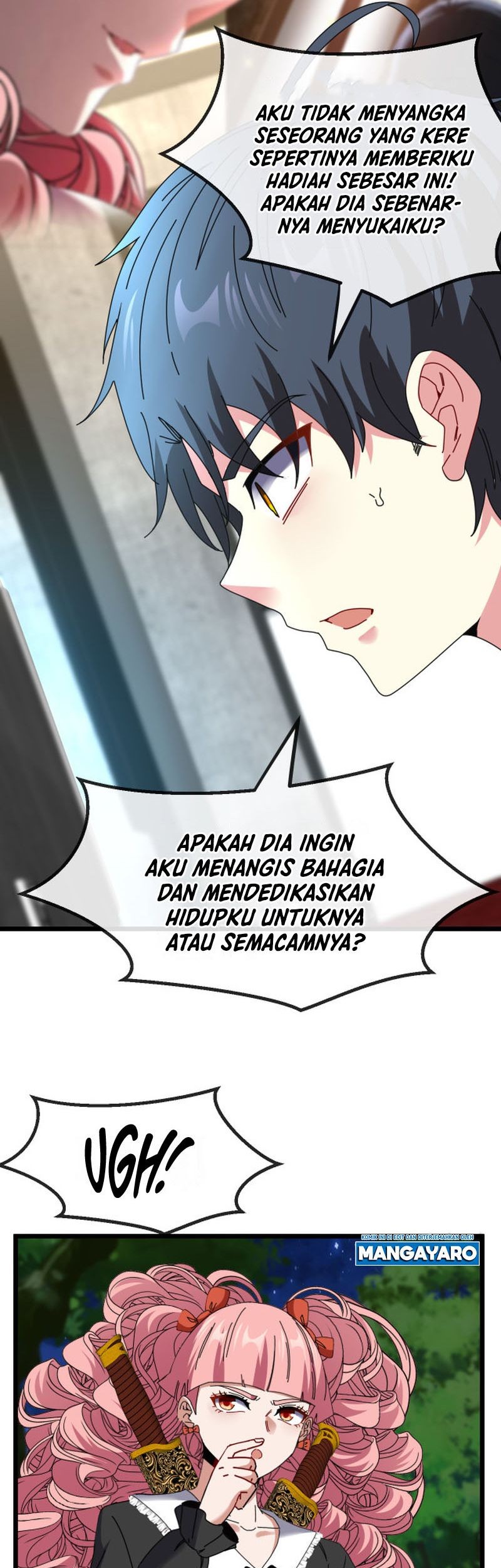Divine Leveling System Chapter 51 - halaman 34