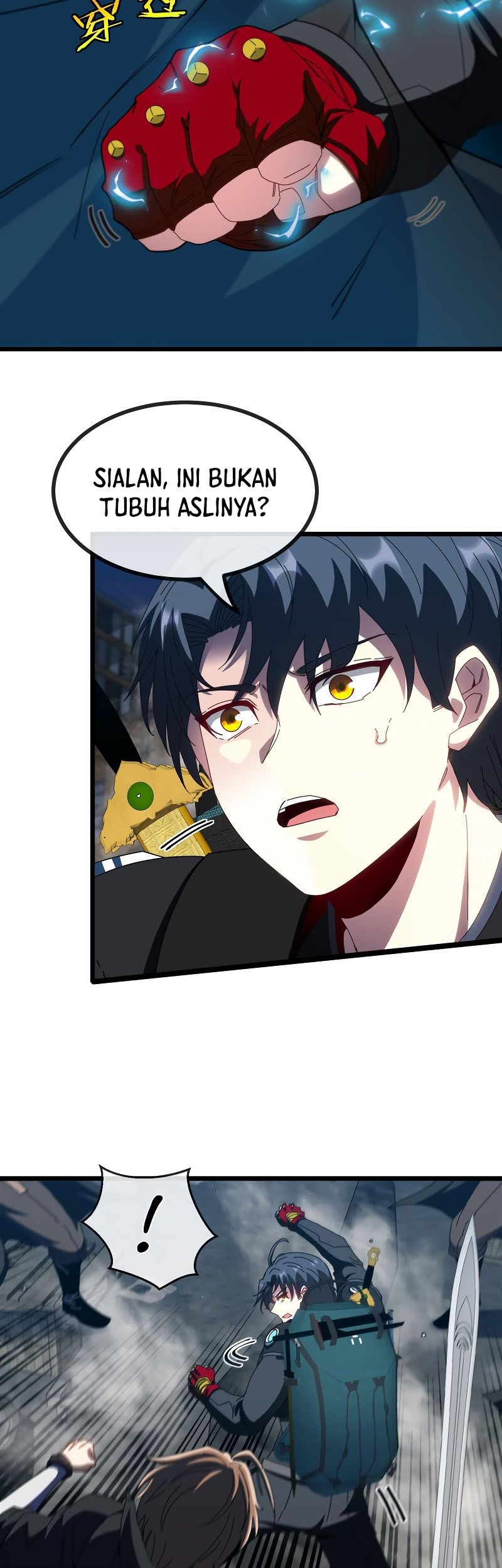 Divine Leveling System Chapter 51 - halaman 4