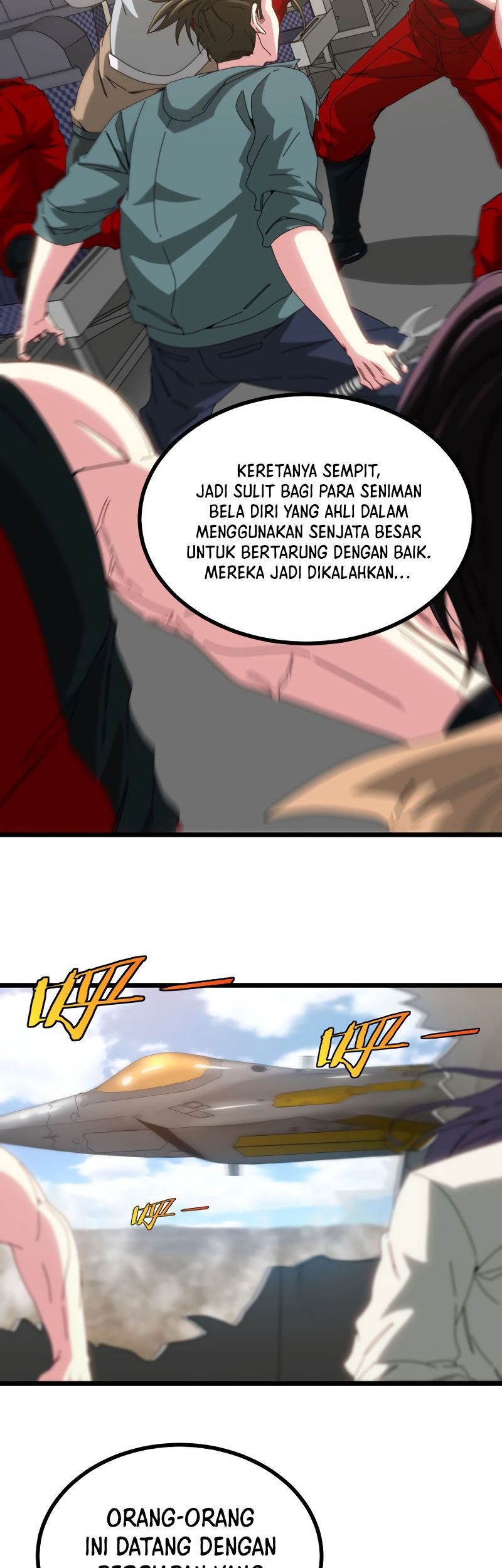 Divine Leveling System Chapter 52 - halaman 19