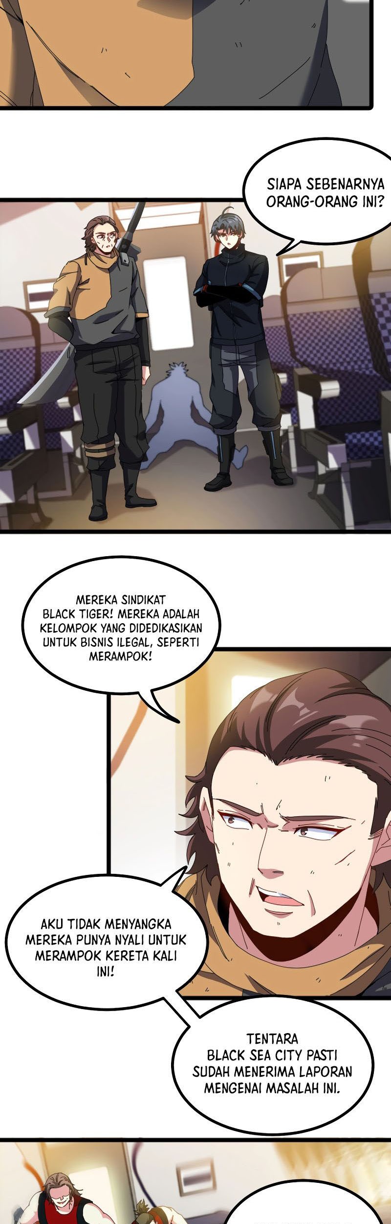 Divine Leveling System Chapter 52 - halaman 27