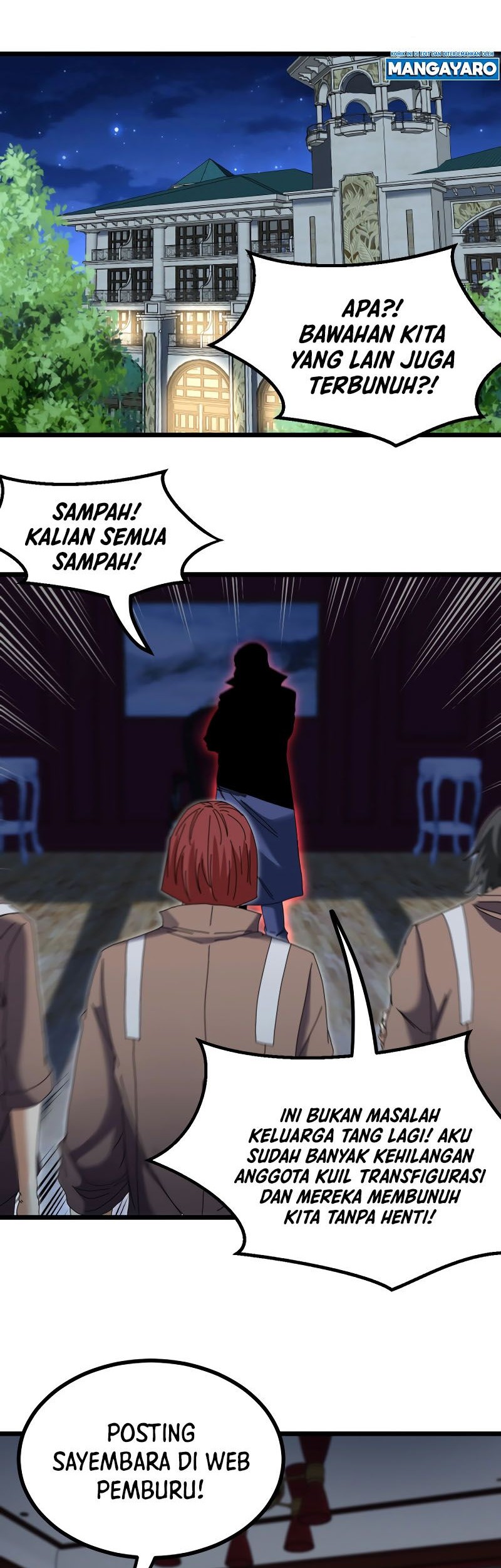 Divine Leveling System Chapter 52 - halaman 3