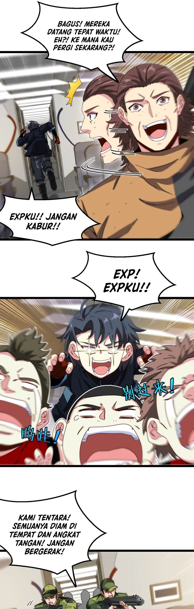 Divine Leveling System Chapter 52 - halaman 33