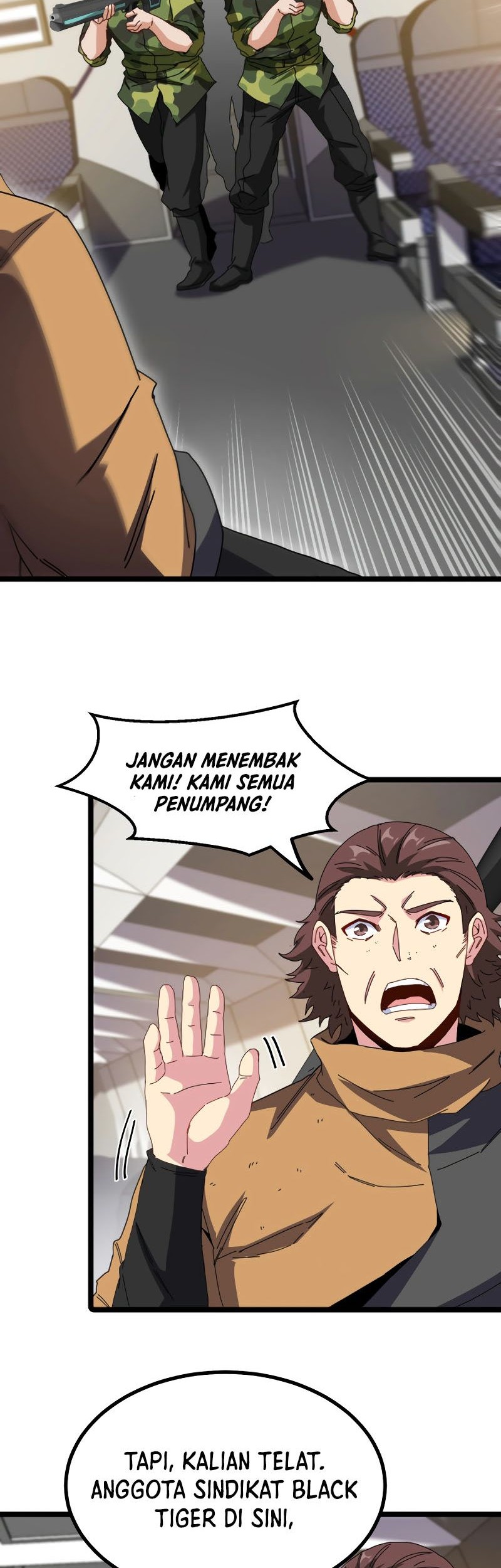 Divine Leveling System Chapter 52 - halaman 34