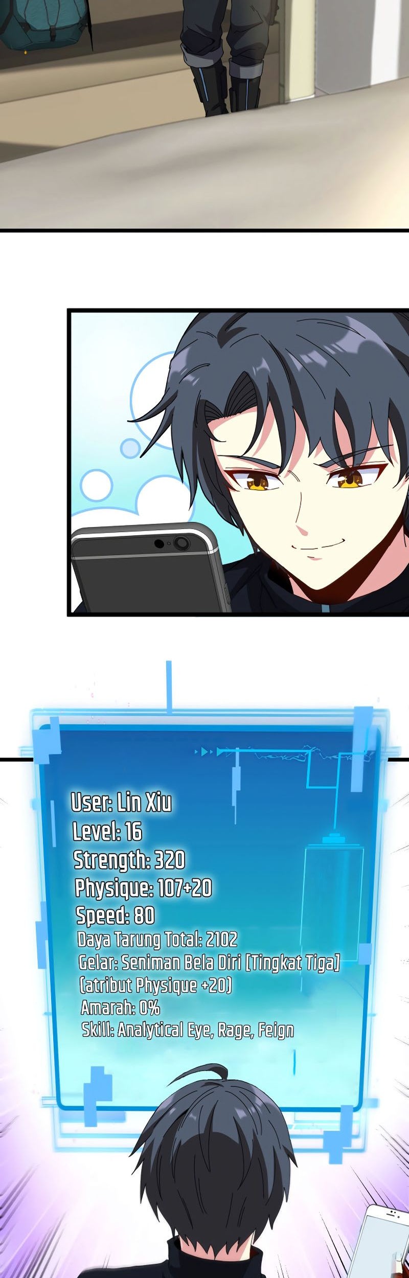 Divine Leveling System Chapter 52 - halaman 7