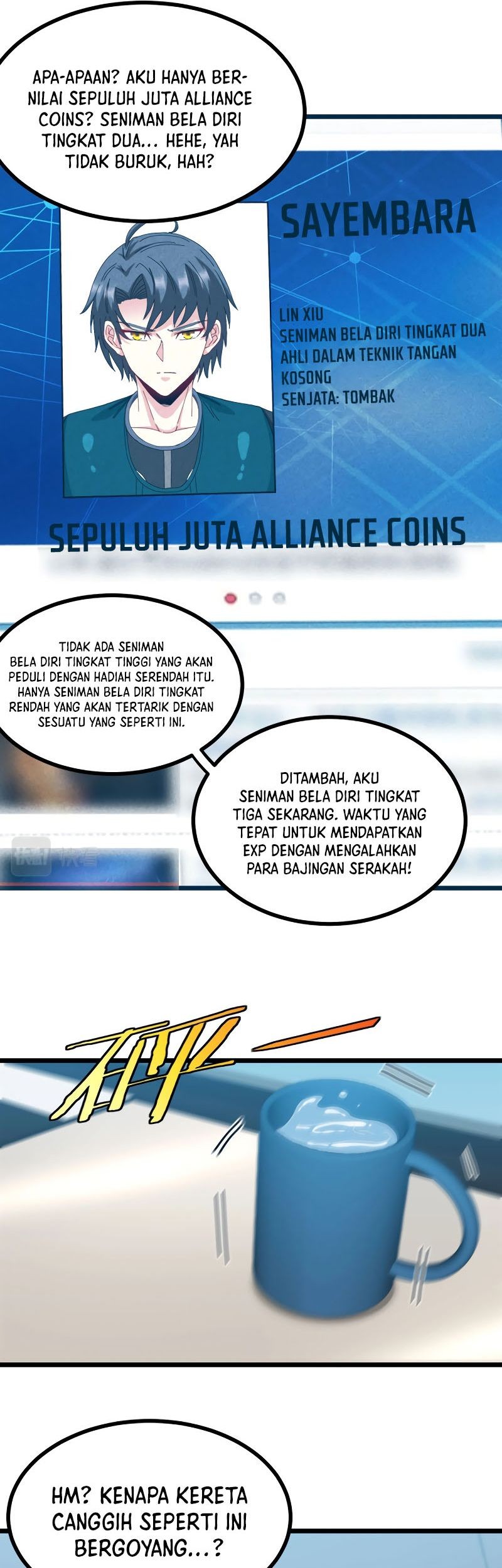 Divine Leveling System Chapter 53 - halaman 13