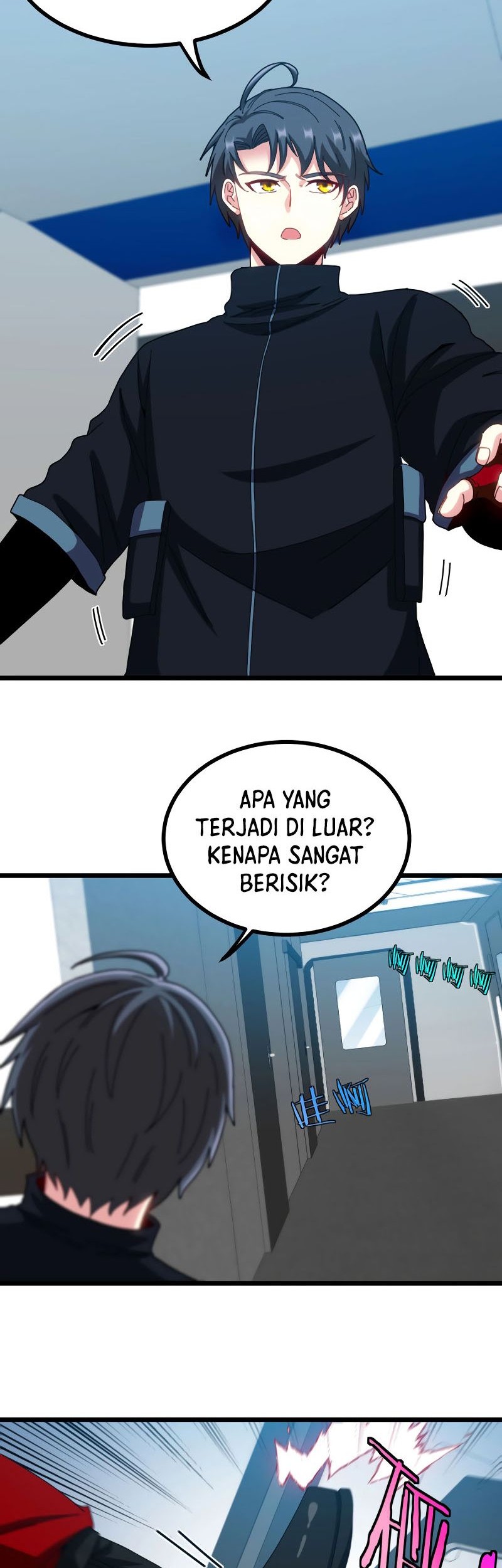 Divine Leveling System Chapter 53 - halaman 14