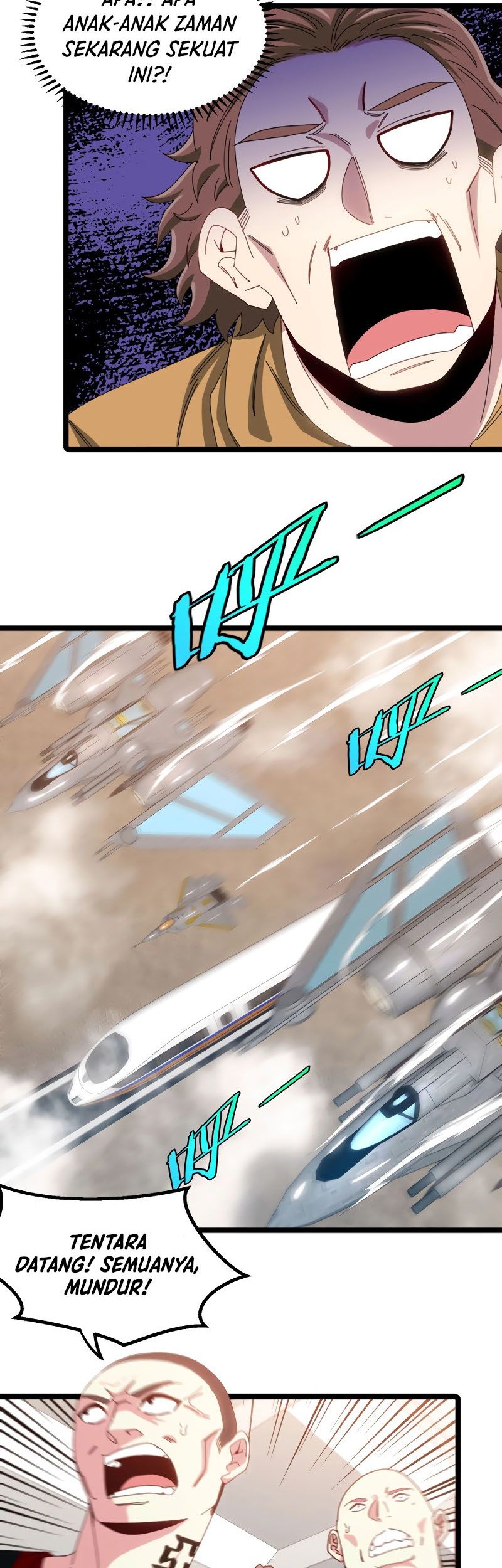 Divine Leveling System Chapter 53 - halaman 30