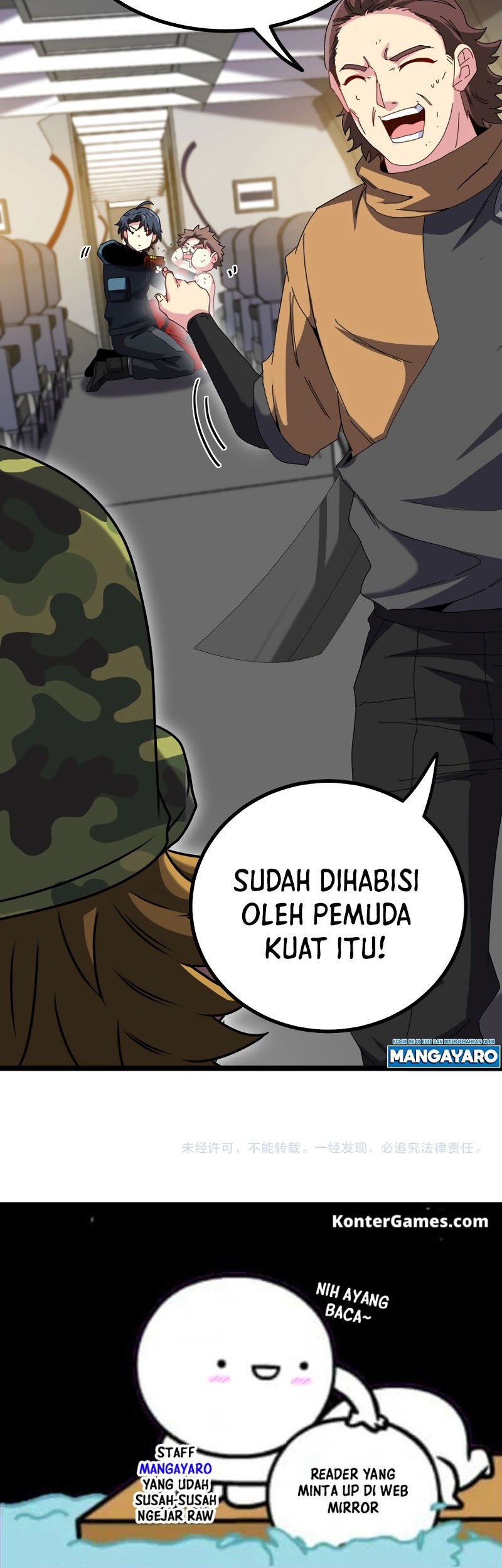 Divine Leveling System Chapter 53 - halaman 35