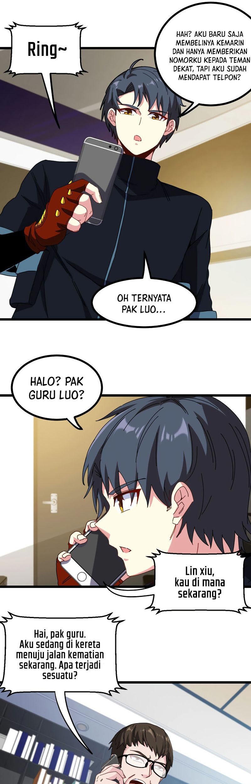 Divine Leveling System Chapter 53 - halaman 9