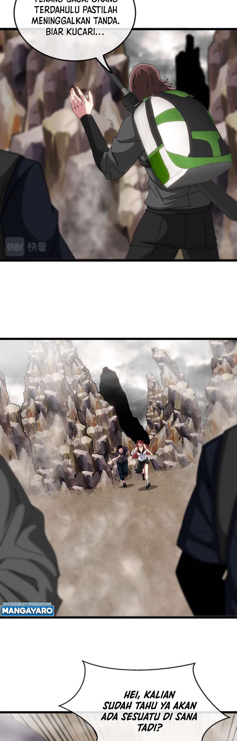 Divine Leveling System Chapter 54 - halaman 11