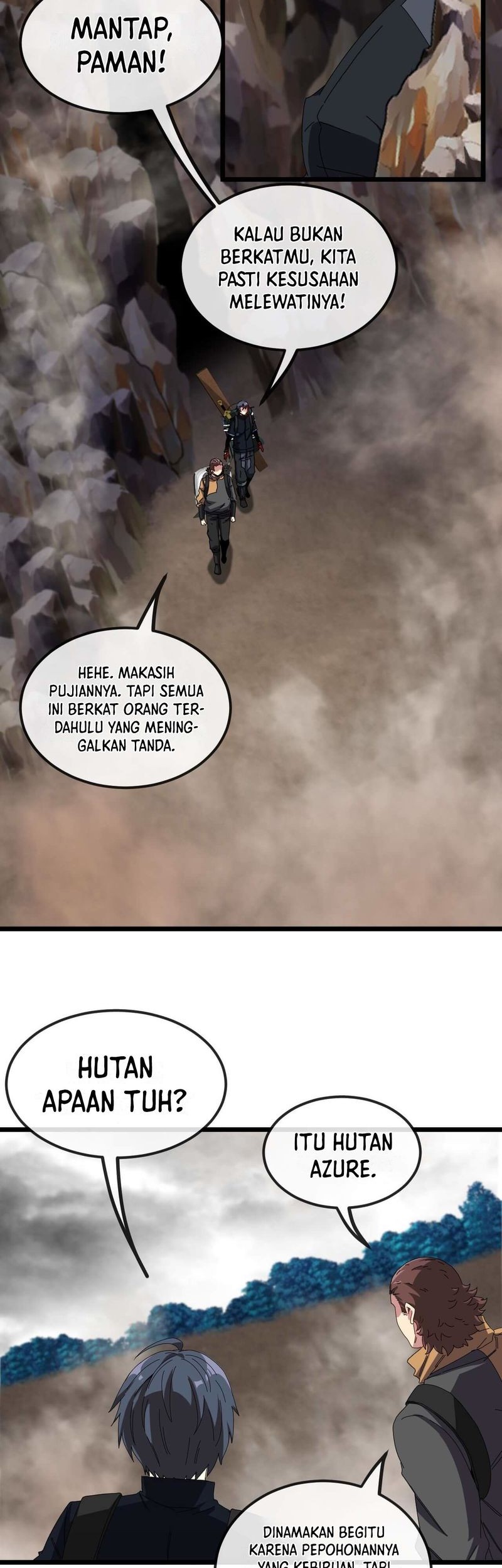 Divine Leveling System Chapter 54 - halaman 16
