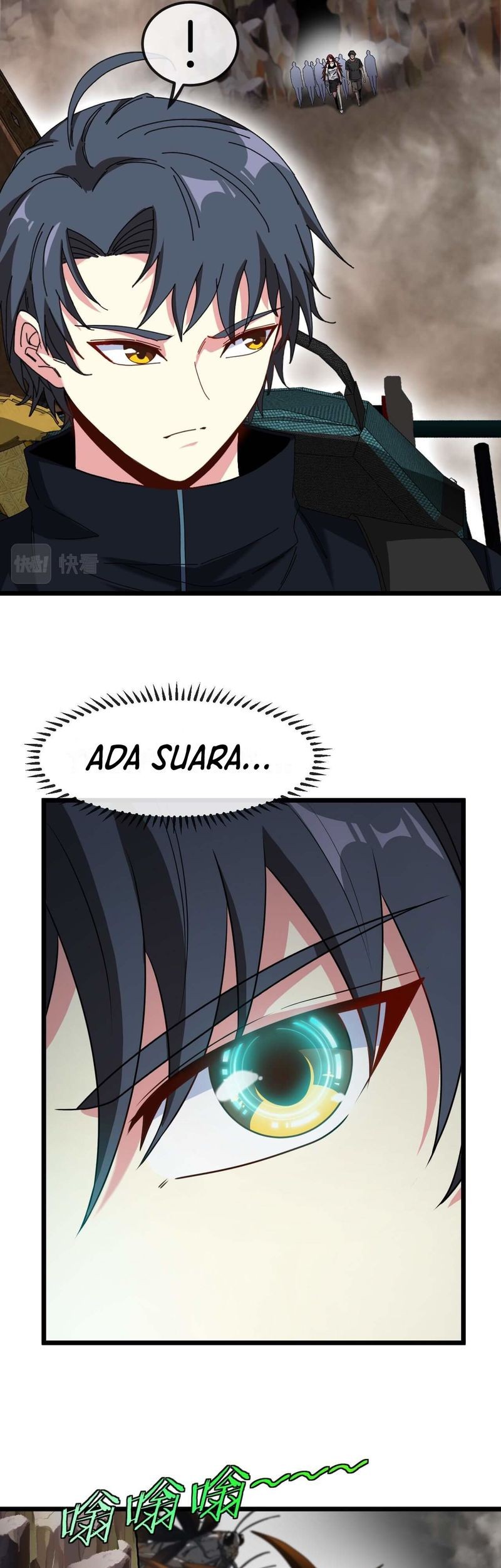 Divine Leveling System Chapter 54 - halaman 18