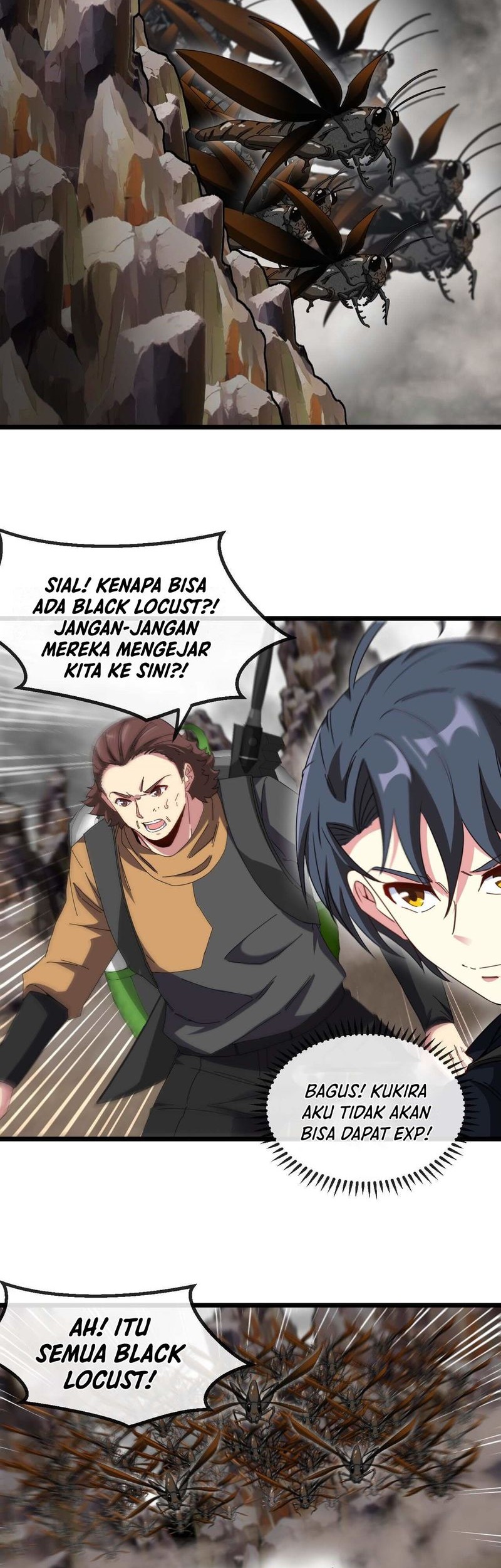 Divine Leveling System Chapter 54 - halaman 19