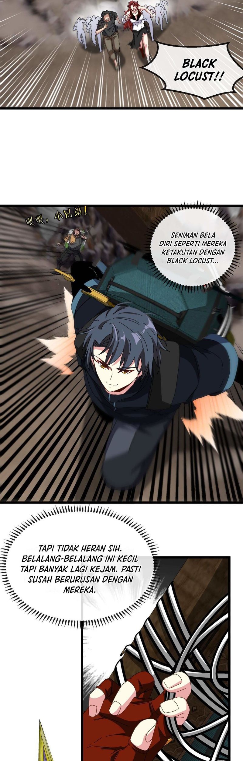 Divine Leveling System Chapter 54 - halaman 20