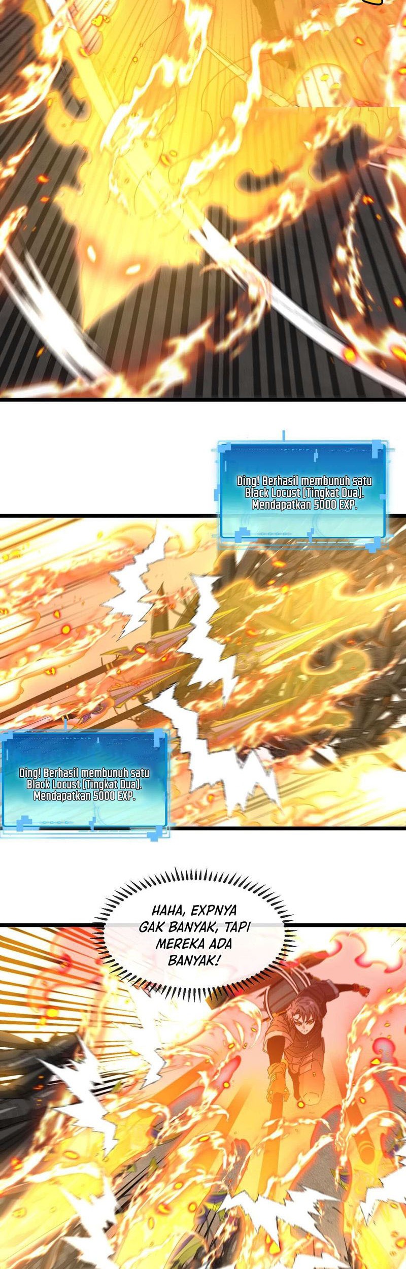 Divine Leveling System Chapter 54 - halaman 23