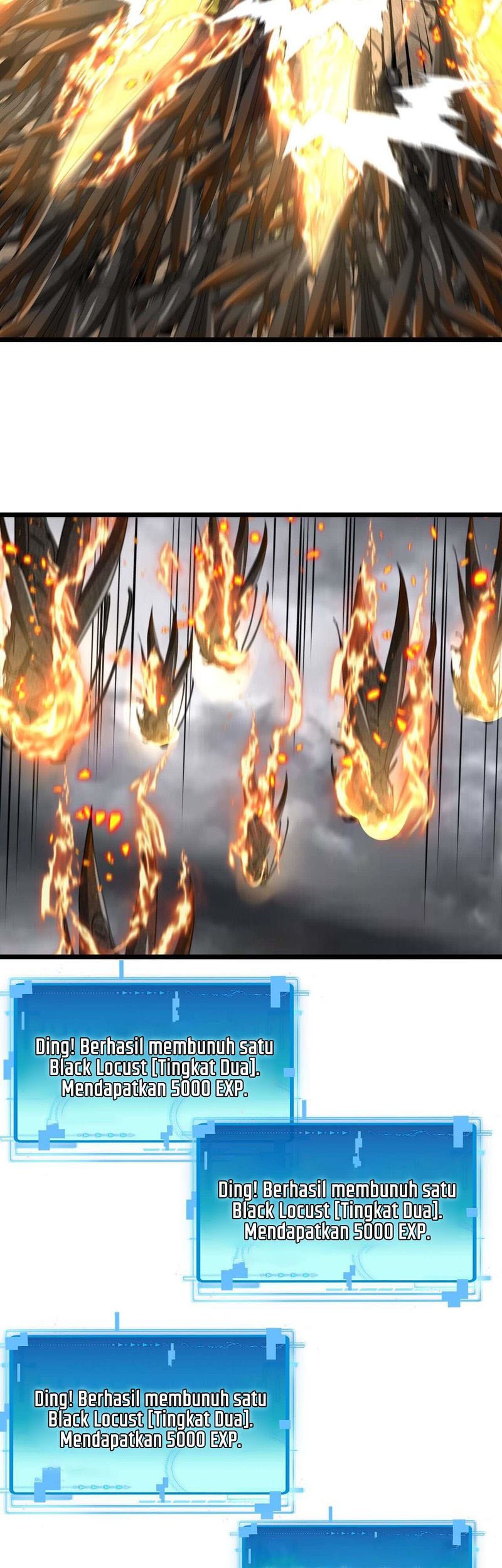 Divine Leveling System Chapter 54 - halaman 24