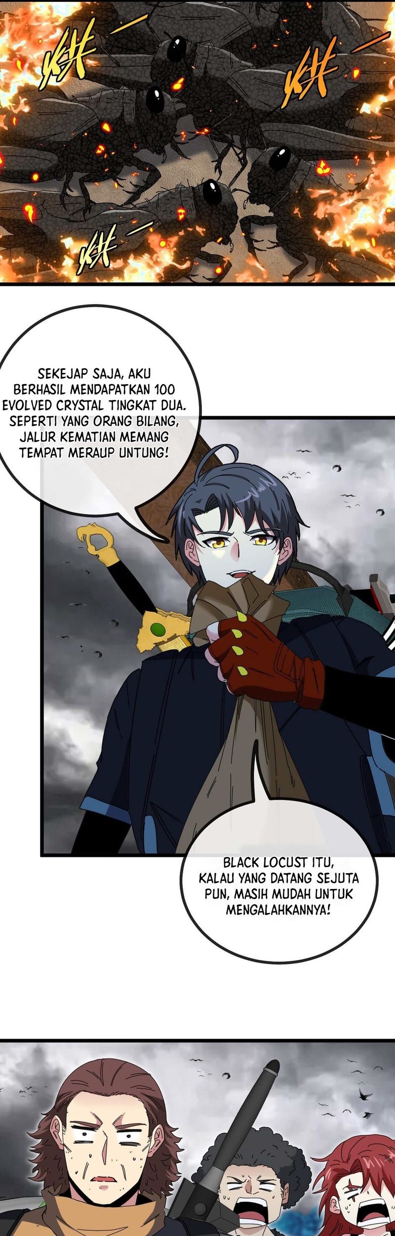 Divine Leveling System Chapter 54 - halaman 26
