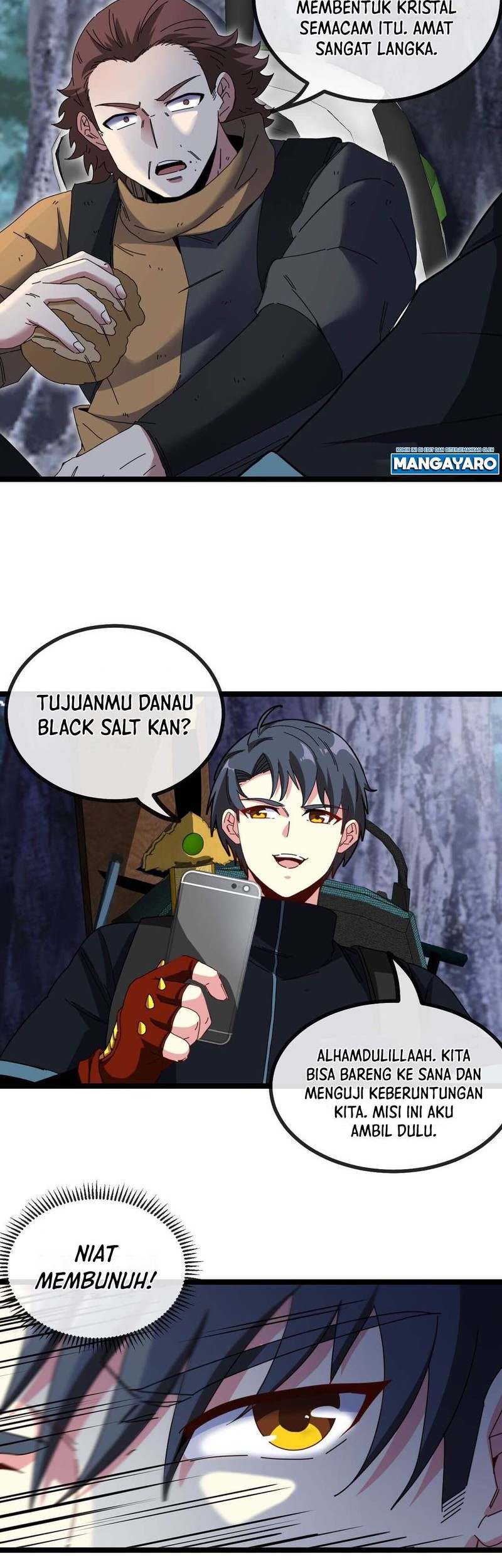 Divine Leveling System Chapter 54 - halaman 31