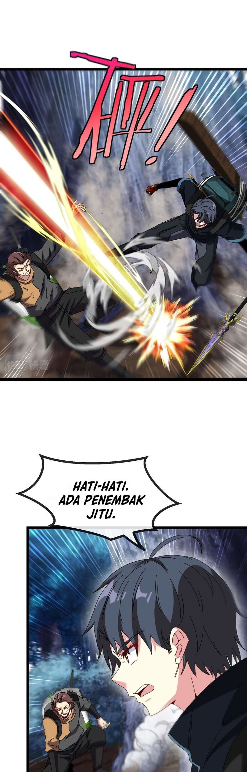 Divine Leveling System Chapter 54 - halaman 32