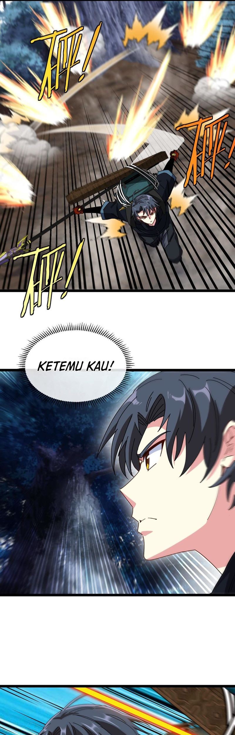 Divine Leveling System Chapter 54 - halaman 34