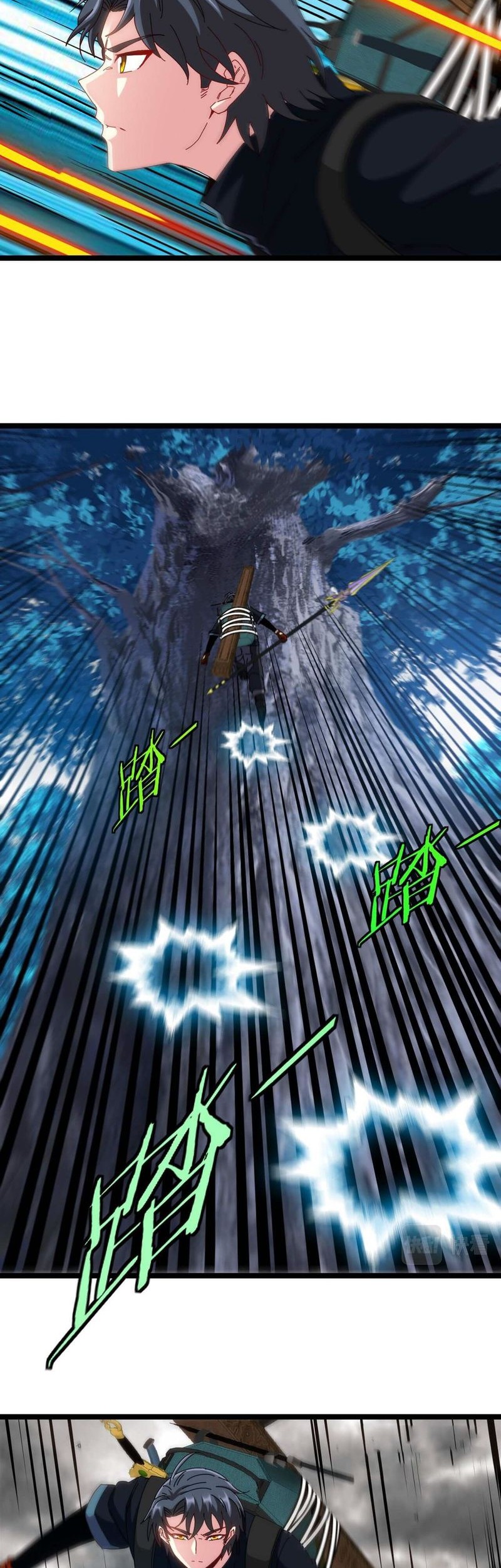 Divine Leveling System Chapter 54 - halaman 35