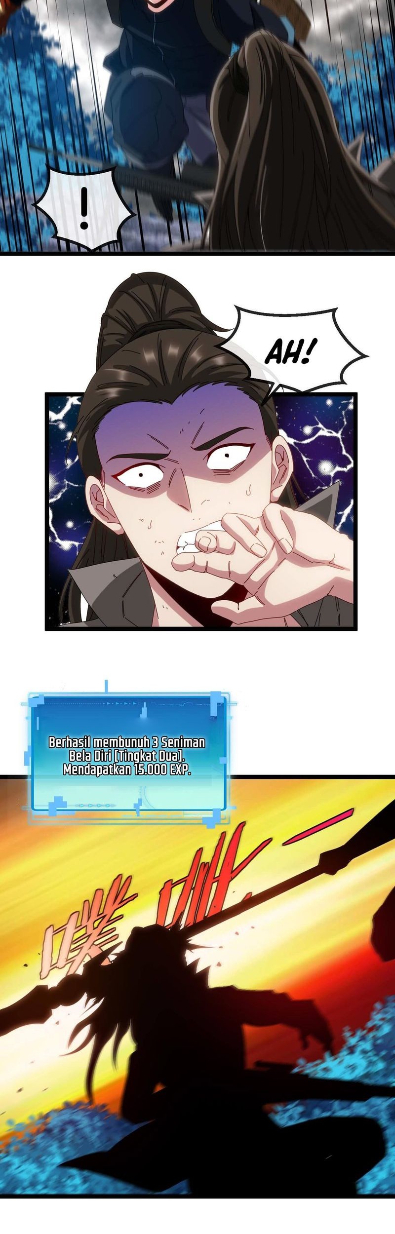 Divine Leveling System Chapter 54 - halaman 36