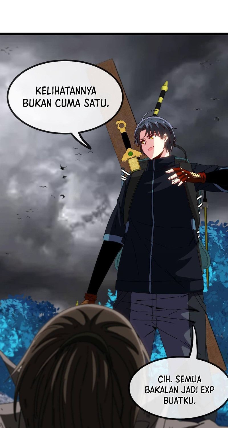 Divine Leveling System Chapter 54 - halaman 37