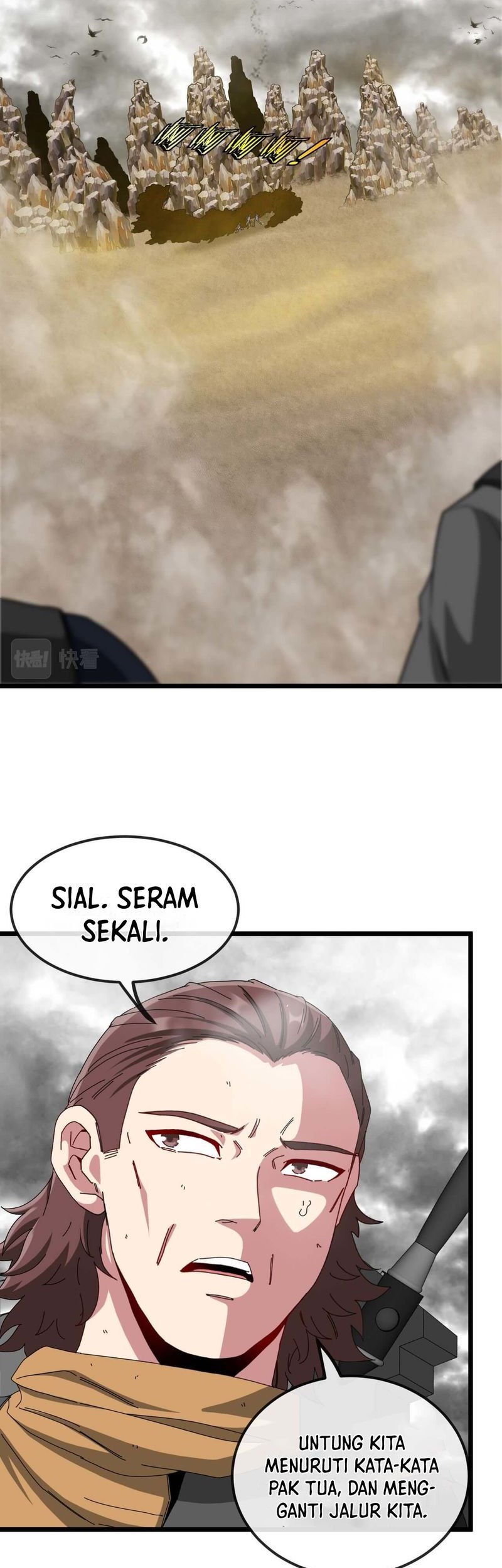 Divine Leveling System Chapter 54 - halaman 8