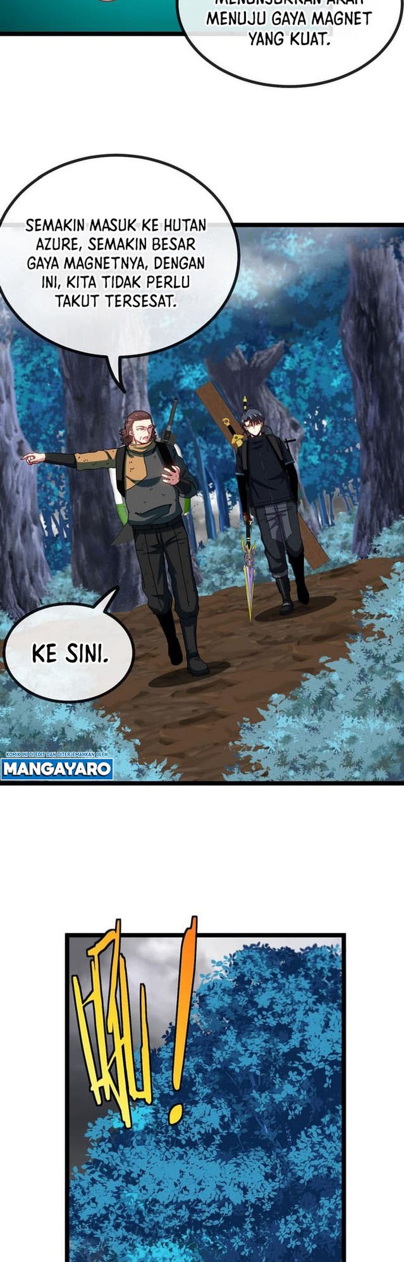 Divine Leveling System Chapter 55 - halaman 11