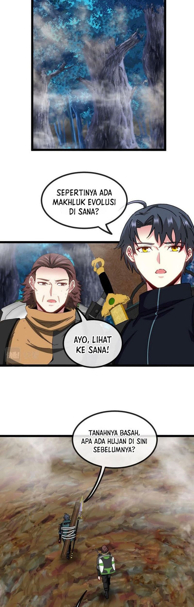 Divine Leveling System Chapter 55 - halaman 12
