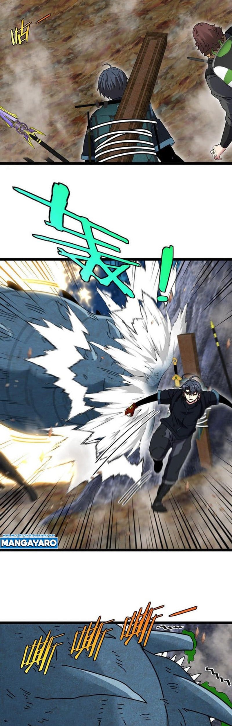 Divine Leveling System Chapter 55 - halaman 19