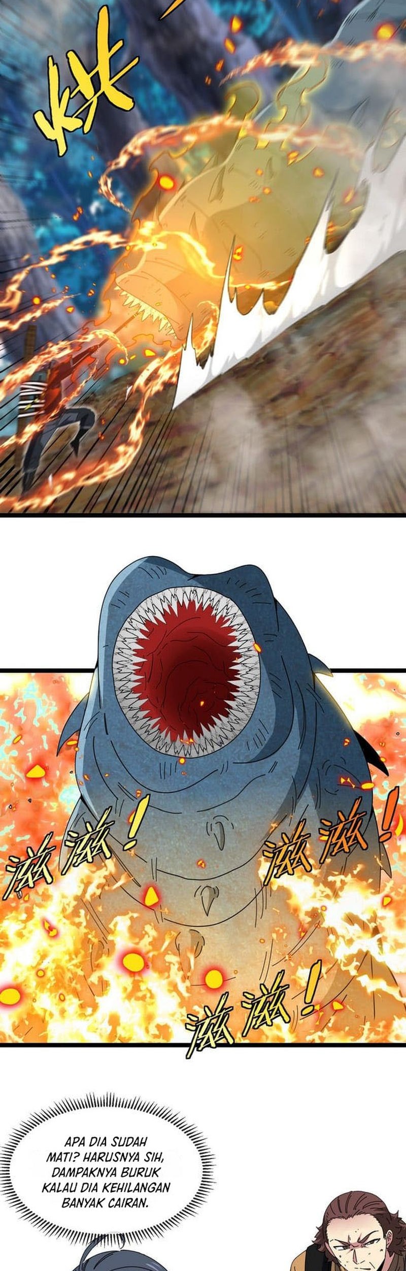 Divine Leveling System Chapter 55 - halaman 24