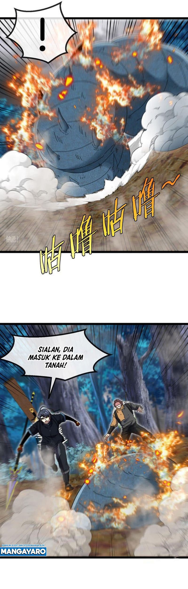 Divine Leveling System Chapter 55 - halaman 26