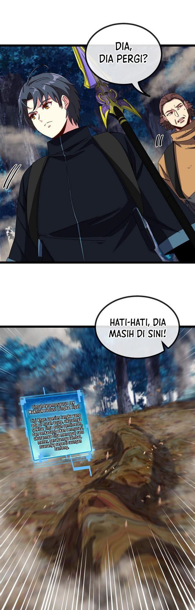 Divine Leveling System Chapter 55 - halaman 27