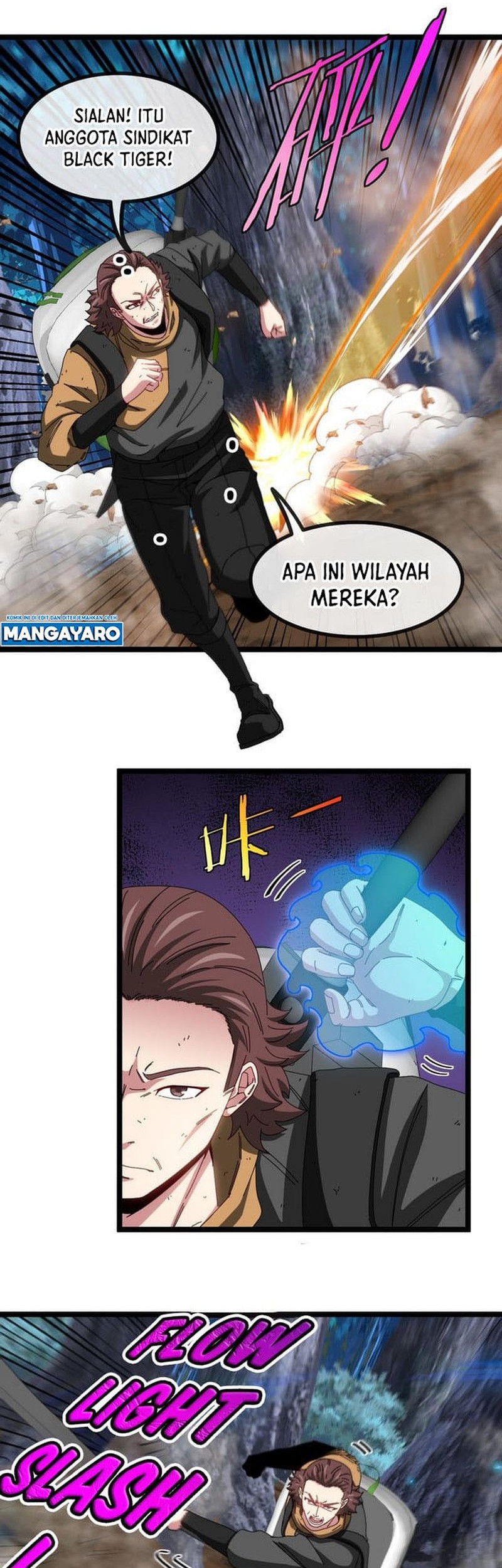 Divine Leveling System Chapter 55 - halaman 3