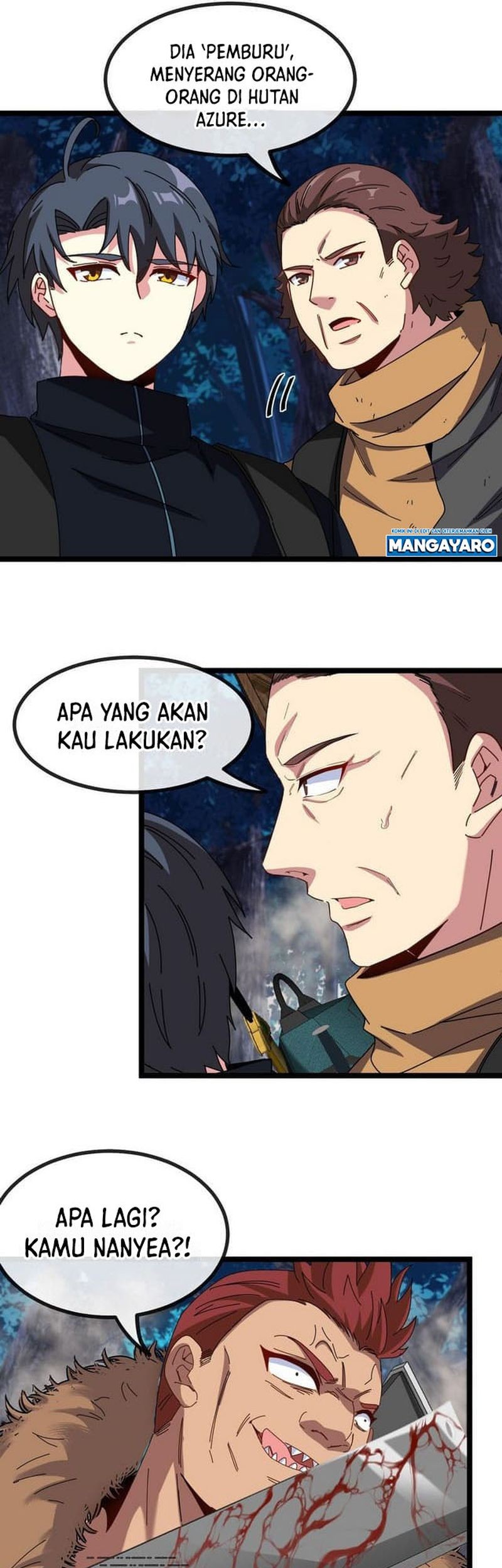 Divine Leveling System Chapter 55 - halaman 30