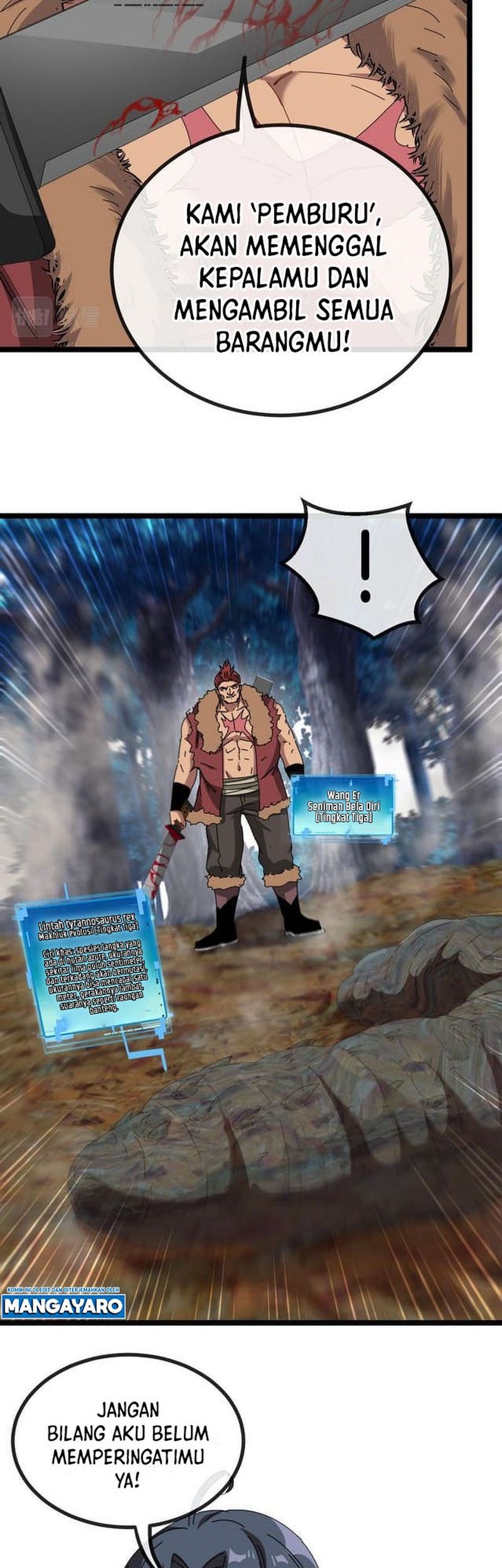 Divine Leveling System Chapter 55 - halaman 31