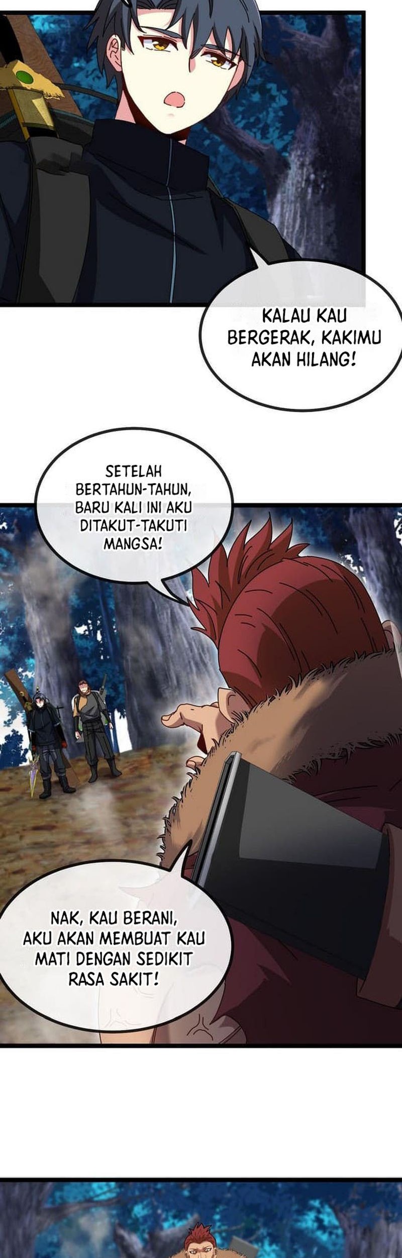 Divine Leveling System Chapter 55 - halaman 32