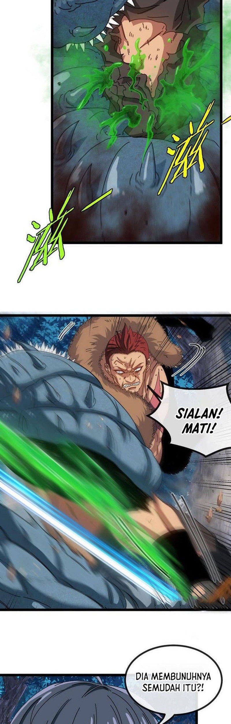 Divine Leveling System Chapter 55 - halaman 35